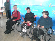 Mistrzostwach Polski w Narciarstwie Alpejskim Niepełnosprawnych EDF CUP 2011 4