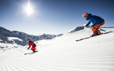 Lodowiec Stubai (foto: Christoph Schoech Sunski)