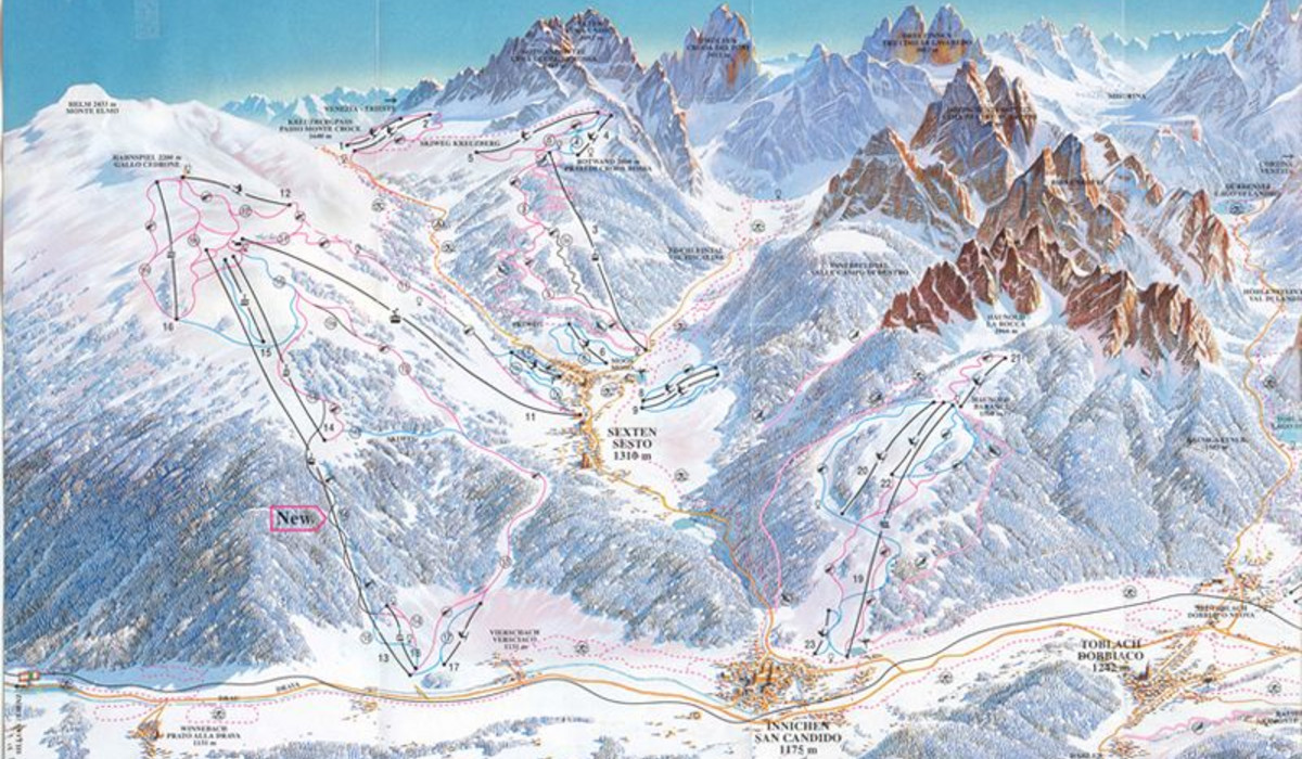 Mapka tras Mapka tras