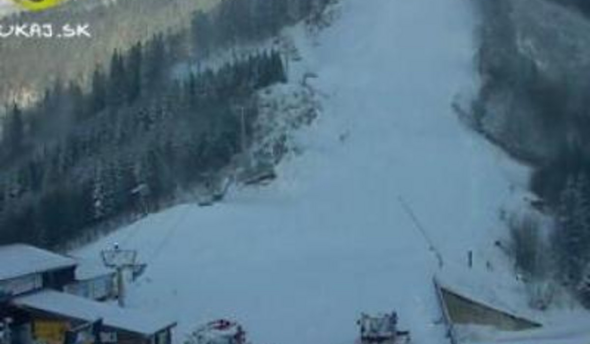 Obraz z kamery (źródło: jasna.sk) Obraz z kamery (źródło: jasna.sk)