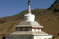 Tibetan pagoda