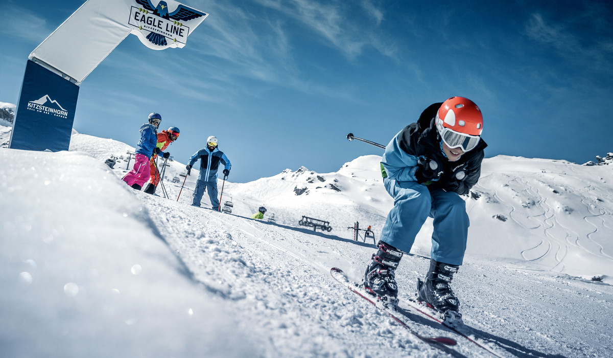 Na lodowcu Kitsteinhorn (foto: Gletscherbahnen Kaprun AG)
