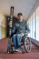 Igor Sikorski niepełnosprawny narciarz alpejski (foto: PR4)