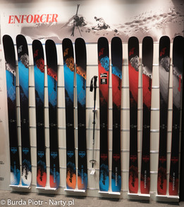Narty Nordica ENFORCER 2020/2021 (foto: P. Burda)