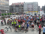 Śląska masa krytyczna- przystanek 4