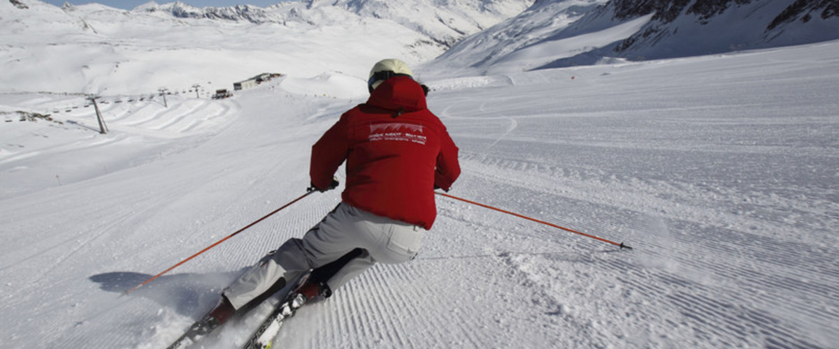 Lodowiec w dolinie Val Senales (foto: mat. prasowe)