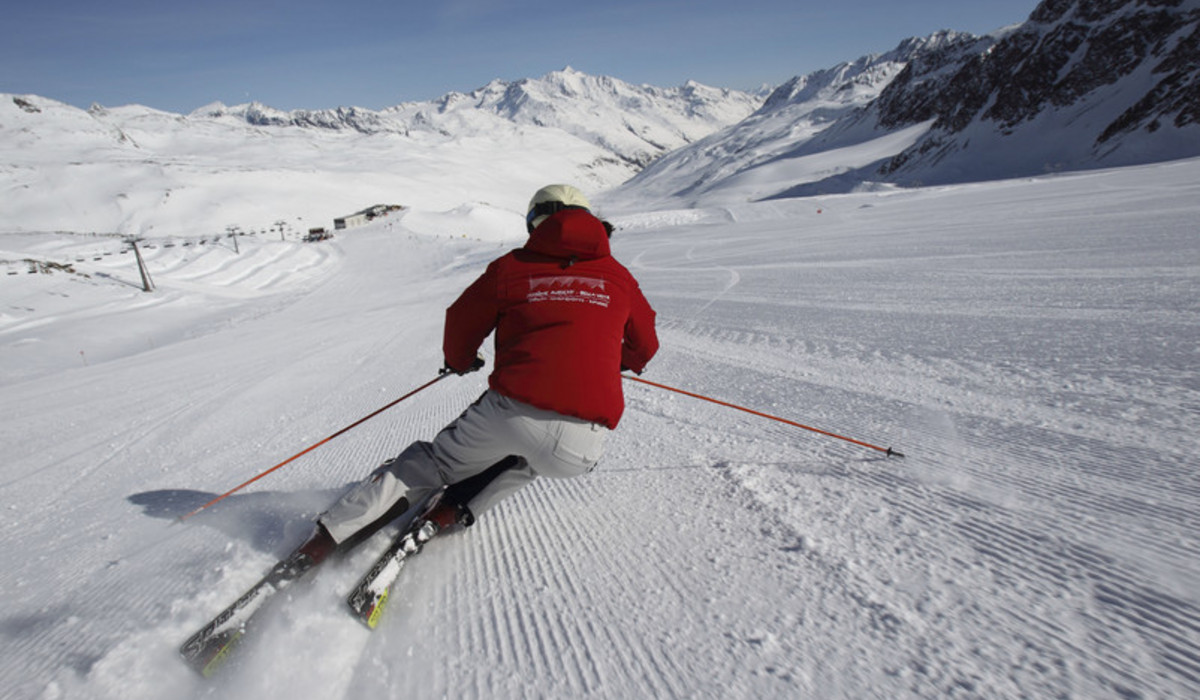 Lodowiec w dolinie Val Senales (foto: mat. prasowe)