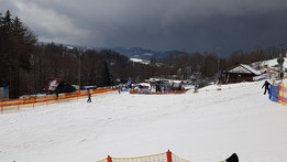 Wisła Nowa Osada 18 marca 2021 (fot. Olek Kaleta)