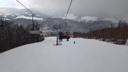 Wisła Nowa Osada 18 marca 2021 (fot. Olek Kaleta)