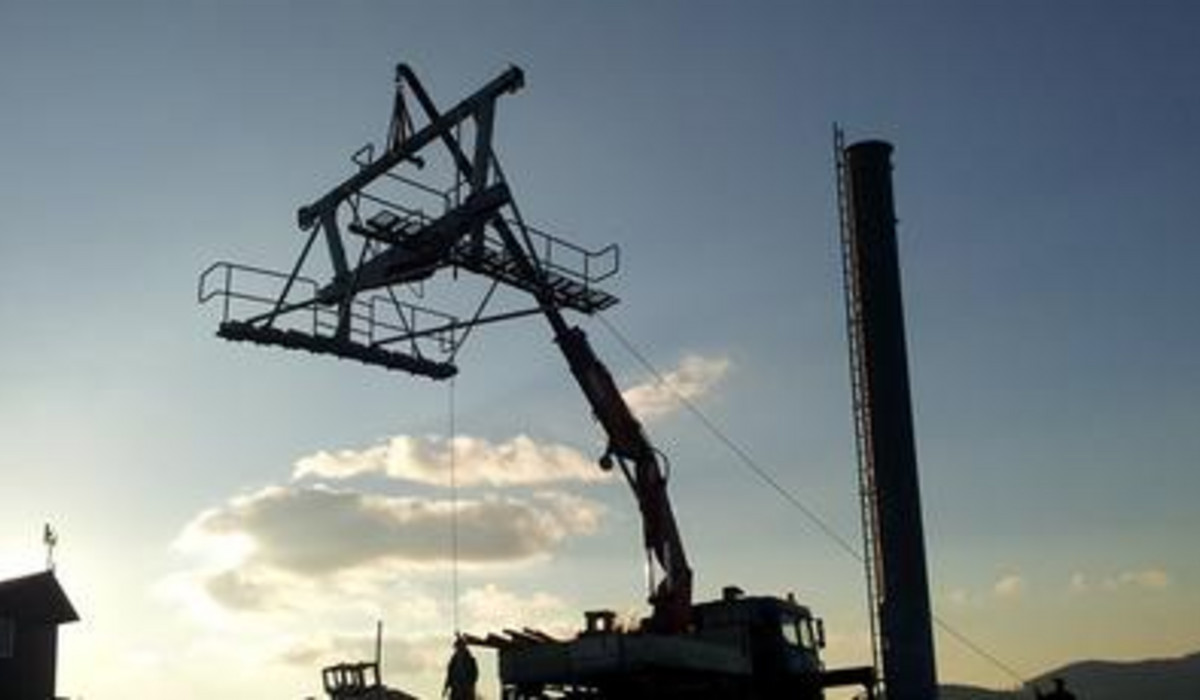 Budowa kolei Złoty Groń (foto: zlotygron.pl)