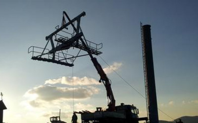 Budowa kolei Złoty Groń (foto: zlotygron.pl)