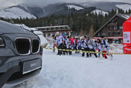 Winter Music Opening Jasna 2013- bieg i bmw 3