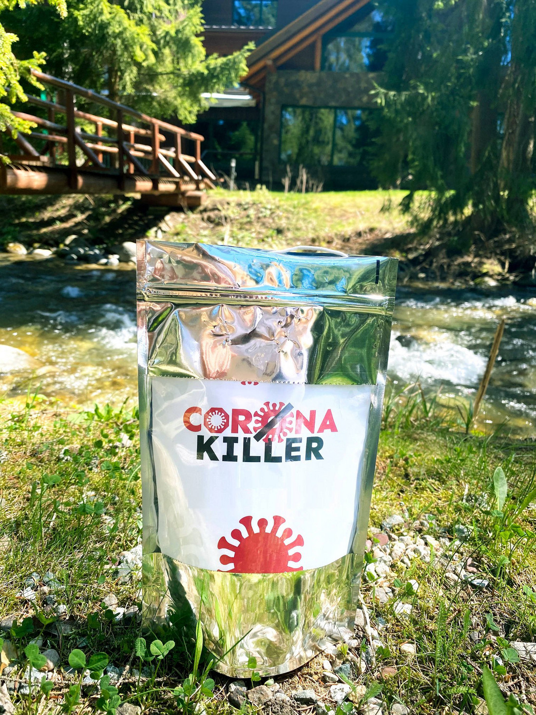 Corona Killer pakiet z wyposażeniem ochronnym (foto: TMR)