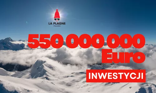 La Plagne: 550 milionów Euro inwestycji w przyszłość (do roku 2052) La Plagne: 550 milionów Euro inwestycji w przyszłość (do roku 2052)