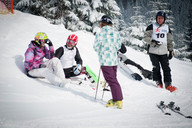 Mistrzostwa Polski Niepełnosprawnych- odpoczynek w grupie