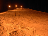 TRASA PRZYGOTOWANA TAK SOBIE.