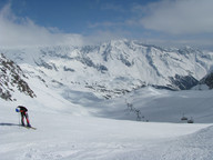 Panorama wśród chmur