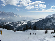 Trasa z panoramą gór