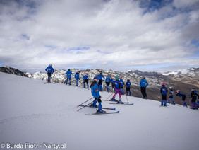 Na lodowcu w Val Senales (fot. P. Burda)