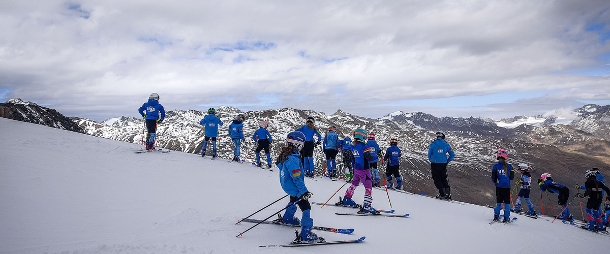 Na lodowcu w Val Senales (fot. P. Burda)