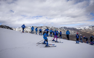 Na lodowcu w Val Senales (fot. P. Burda)