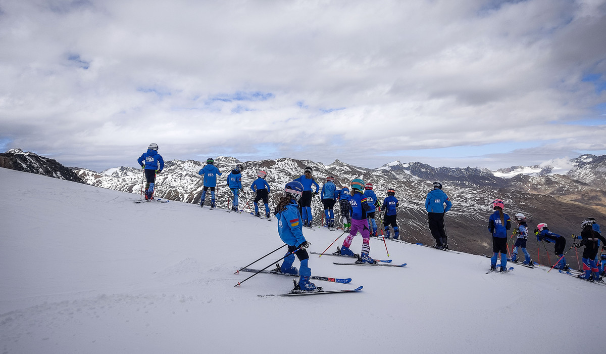 Na lodowcu w Val Senales (fot. P. Burda) Na lodowcu w Val Senales (fot. P. Burda)