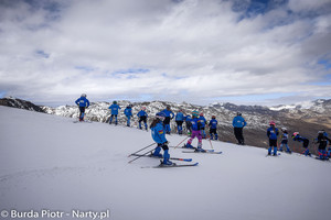 Na lodowcu w Val Senales (fot. P. Burda)