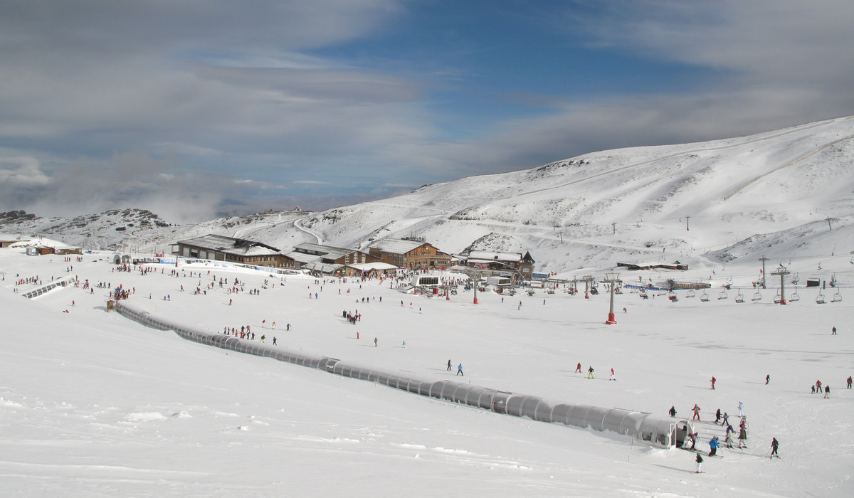Sierra Nevada - Trasy narciarskie (foto: P. Tomczyk)