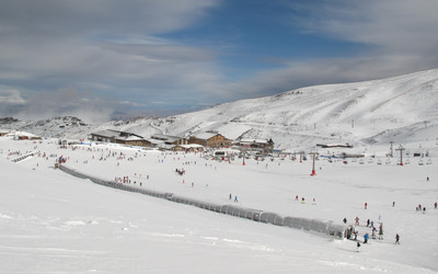 Sierra Nevada - Trasy narciarskie (foto: P. Tomczyk)