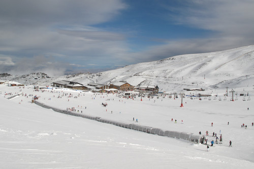 Hiszpania, narty w Sierra Nevada. - Narty.pl