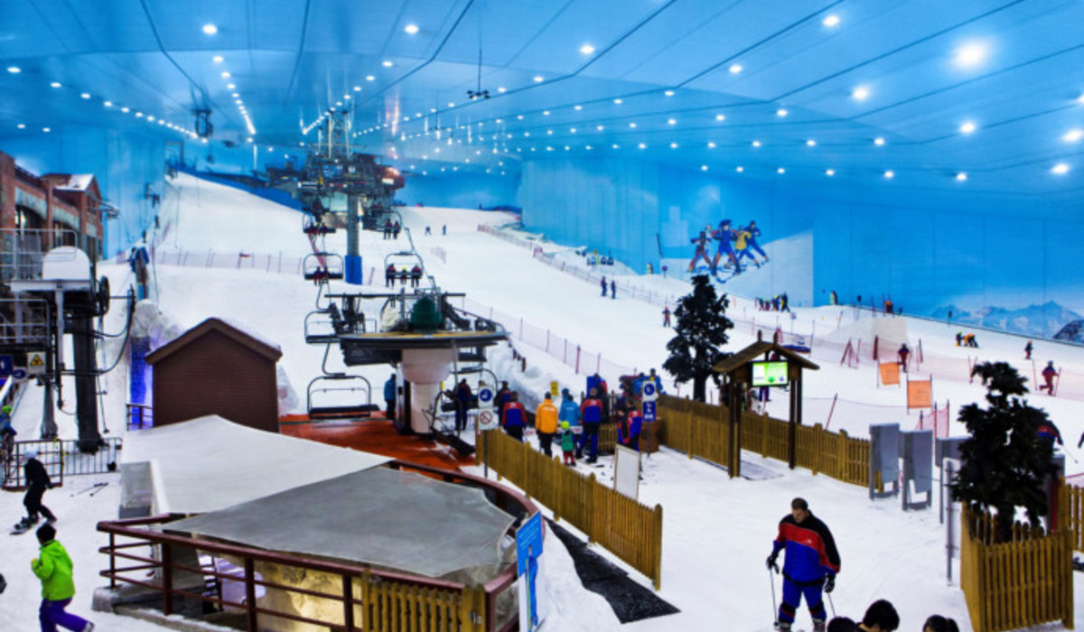 Ski Dubai