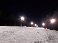 Nocne narty na Poniwcu w Ustroniu (foto: A.Kaleta)