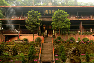 Emei Shan Qinqyin Pavilion
