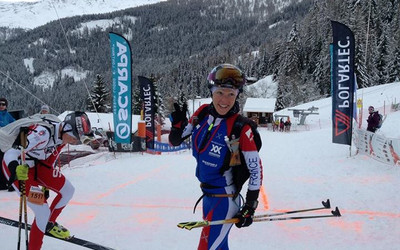 Laetita Roux na mecie (foto: projekt77.pl)