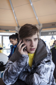 Jasna- rozmowa przez telefon