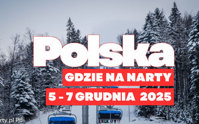 Polska: gdzie na narty w weekend 5 - 7 grudnia 2025