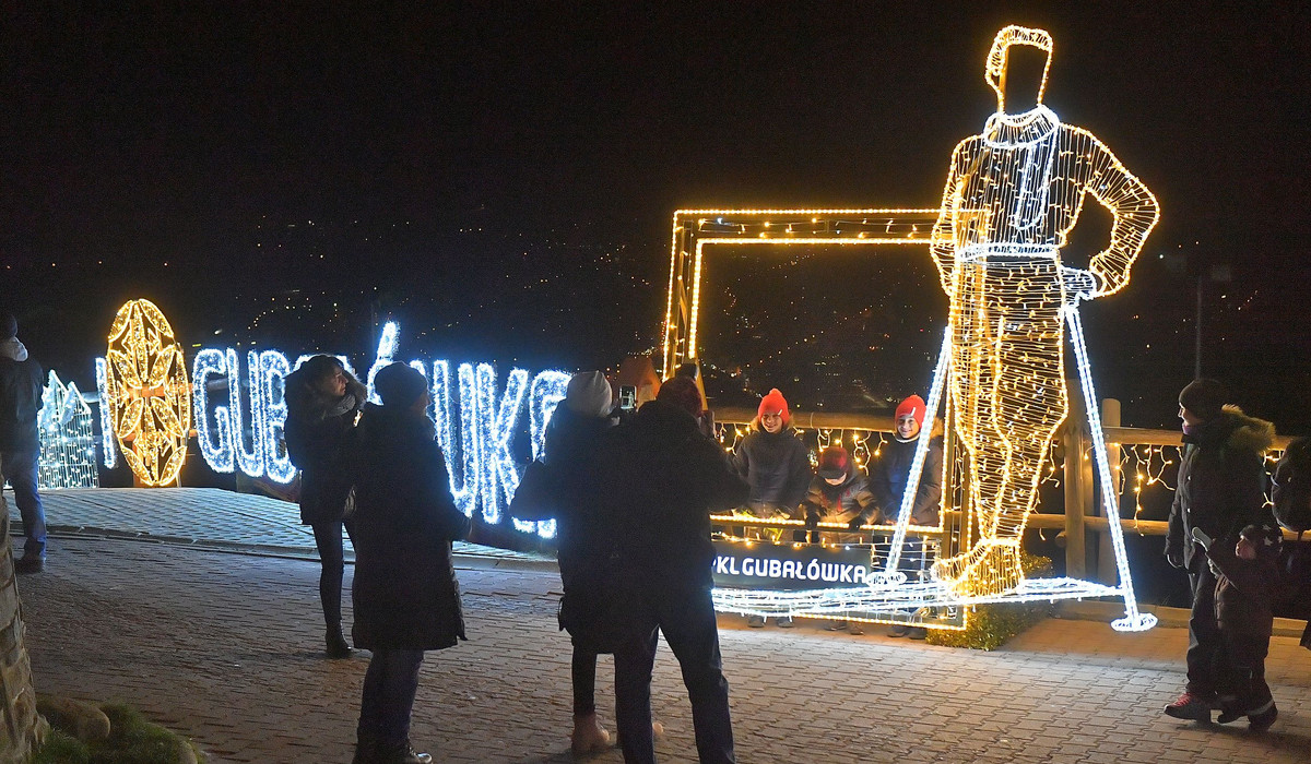 Kraina światła na Gubałówce (foto: PKL)