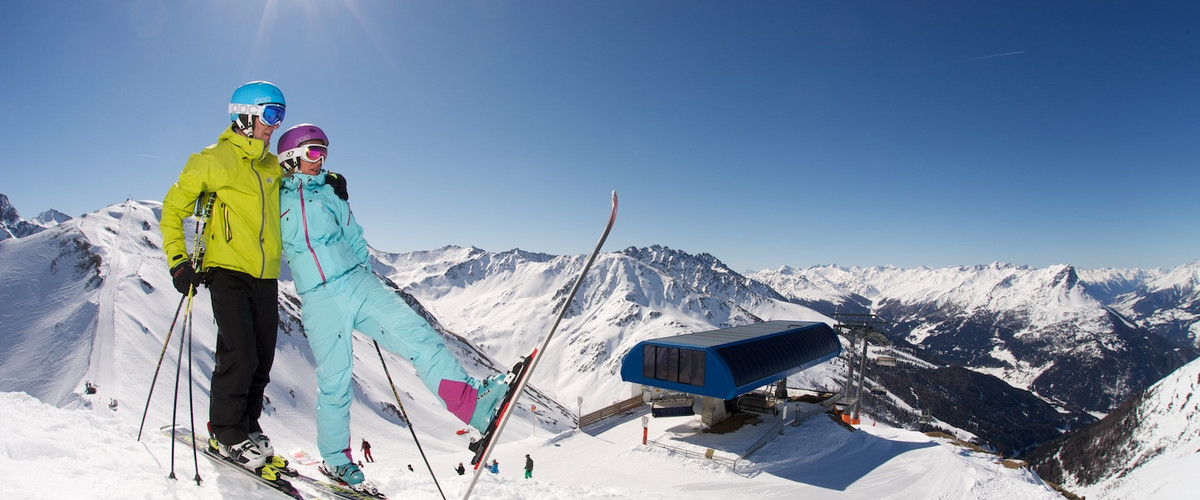 Nauders na przełęczy Reschenpass (foto: Martin Lugger)