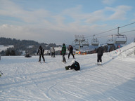 Rusiński- domki przy trasie 2