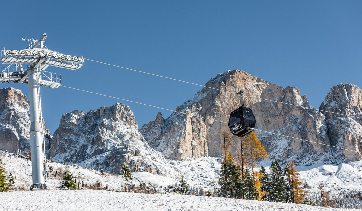 Nowa gondola Franzin / Gabriel Eisath Nowa gondola Franzin / Gabriel Eisath