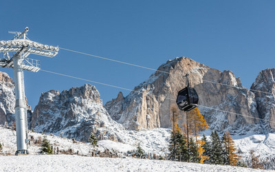 Nowa gondola Franzin / Gabriel Eisath