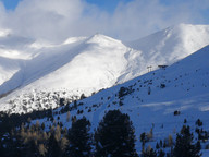 Nauders ośnieżone stoki (foto: J. Kałucki)