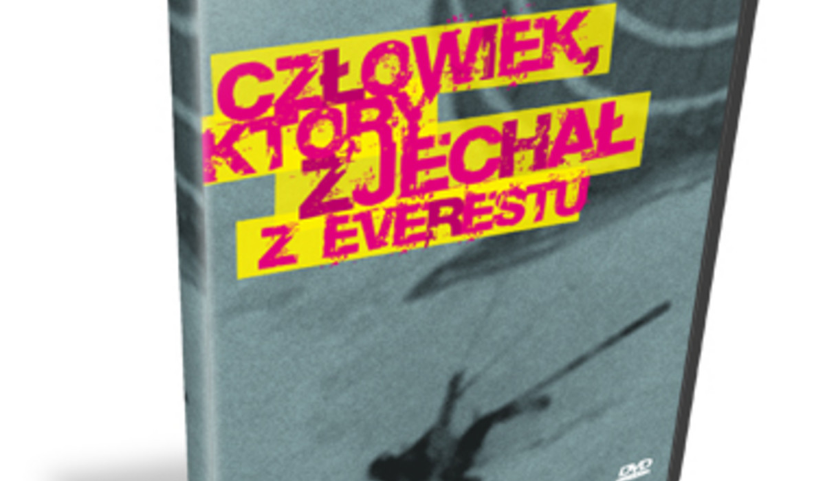 Człowiek który zjechał z Everestu