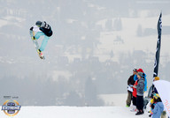 Sony VAIO Extreme Series Winter Edition- skok z chwytem 