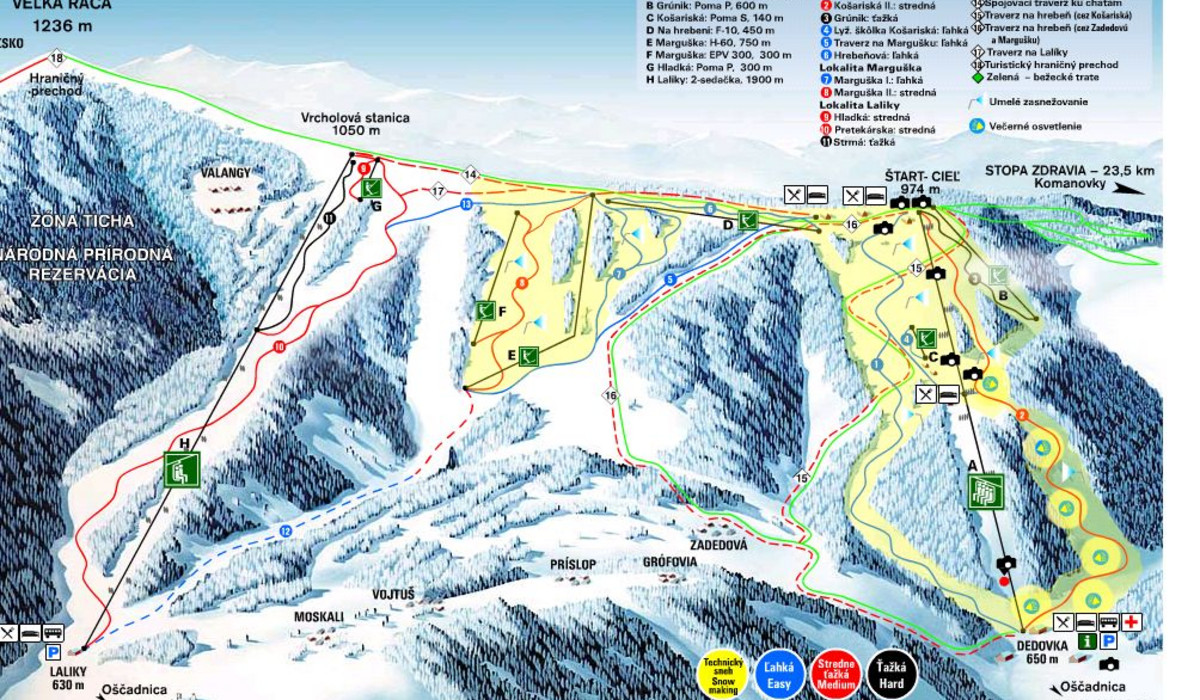 Mapa tras sezon 2002 2003 Mapa tras sezon 2002 2003