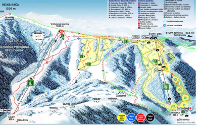Mapa tras sezon 2002 2003