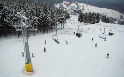 10 luty 2016 w Zieleńcu (foto: zieleniec.pl)