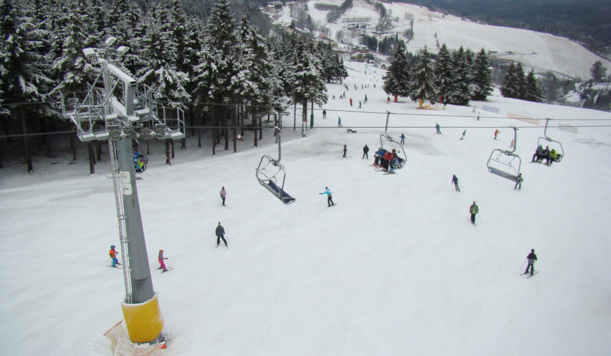 10 luty 2016 w Zieleńcu (foto: zieleniec.pl)