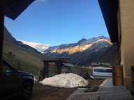 Pozostałości po śniegu