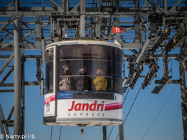 Jandri Express - w 30 minut na lodowiec (foto: PB Narty.pl)